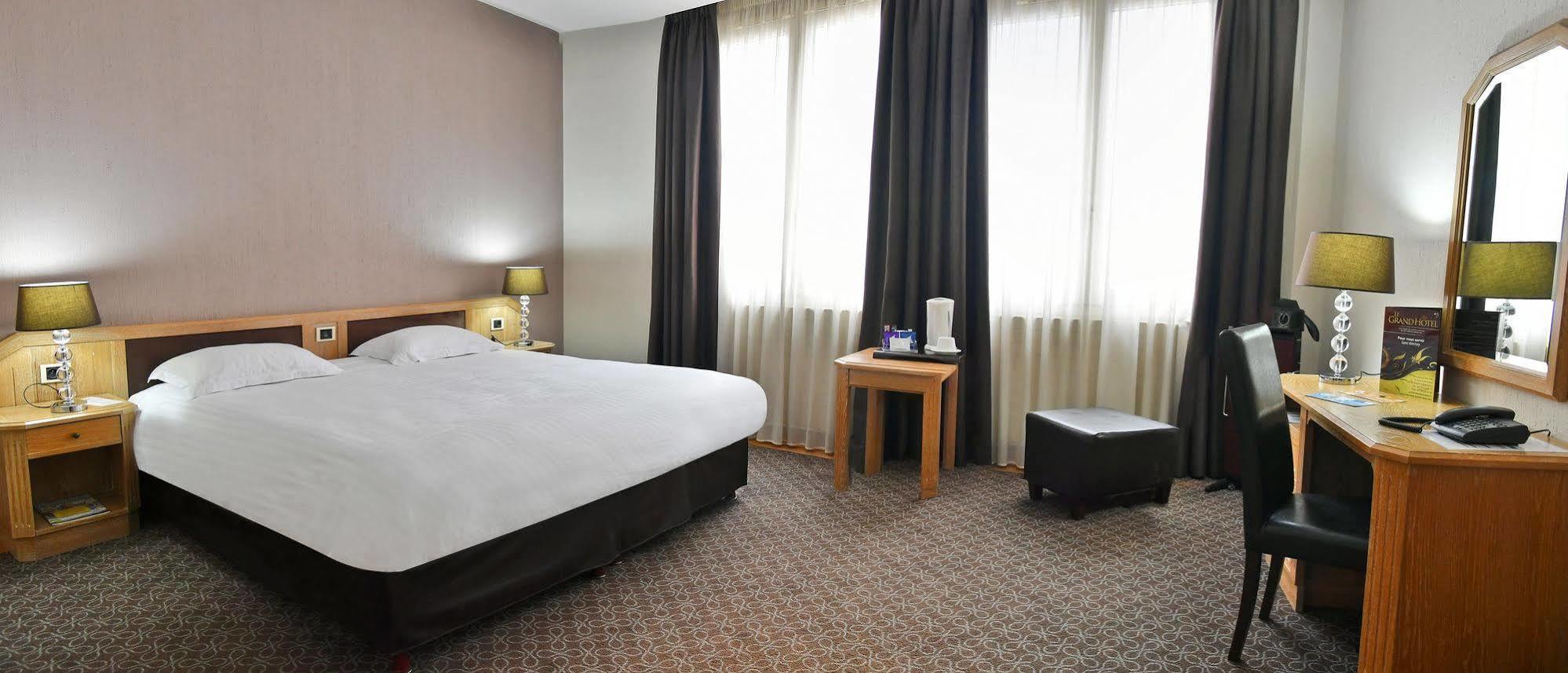 Le Grand Hotel سانت كونتان المظهر الخارجي الصورة